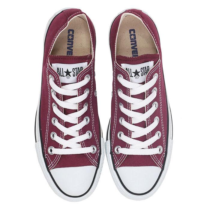 コンバース マルーン ローカット 定番 Converse Allstar Ox マルーン レディース メンズ 送料込み おすすめ メンズ レディーズ 子供 日本正規品 通学シューズ As Ox Mrn ユーピースポーツ Yahoo 店 通販 Yahoo ショッピング