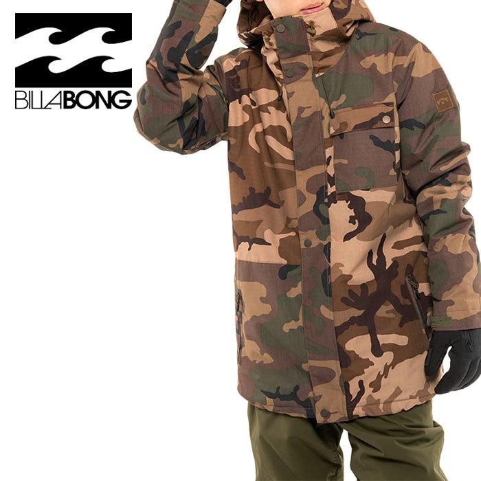 ビラボン スノーウェア メンズ Billabong スノーボード 防水 ジャケット Ba01m755 迷彩柄 Billabo 21 Ba01m755 Dcm ユーピースポーツ Yahoo 店 通販 Yahoo ショッピング