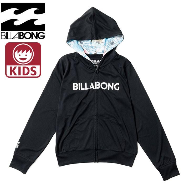 ビラボン ラッシュガード パーカー キッズ 長袖 ジュニアサイズ 子供用 日焼け防止 シンプル サーフィン Billabong 19ss Aj Blk ユーピースポーツ Yahoo 店 通販 Yahoo ショッピング