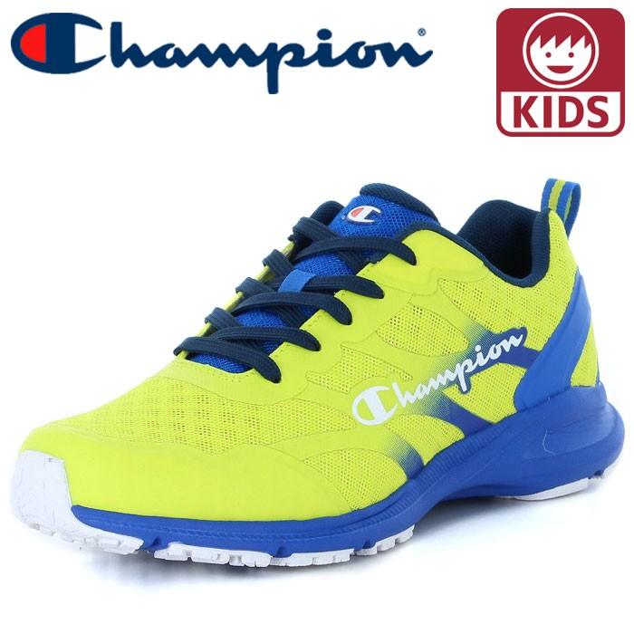 チャンピオン スニーカー ジュニアサイズ キッズシューズ 軽量 ランニングシューズ Js010 ライム Champion Js010 Lm ユーピースポーツ Yahoo 店 通販 Yahoo ショッピング
