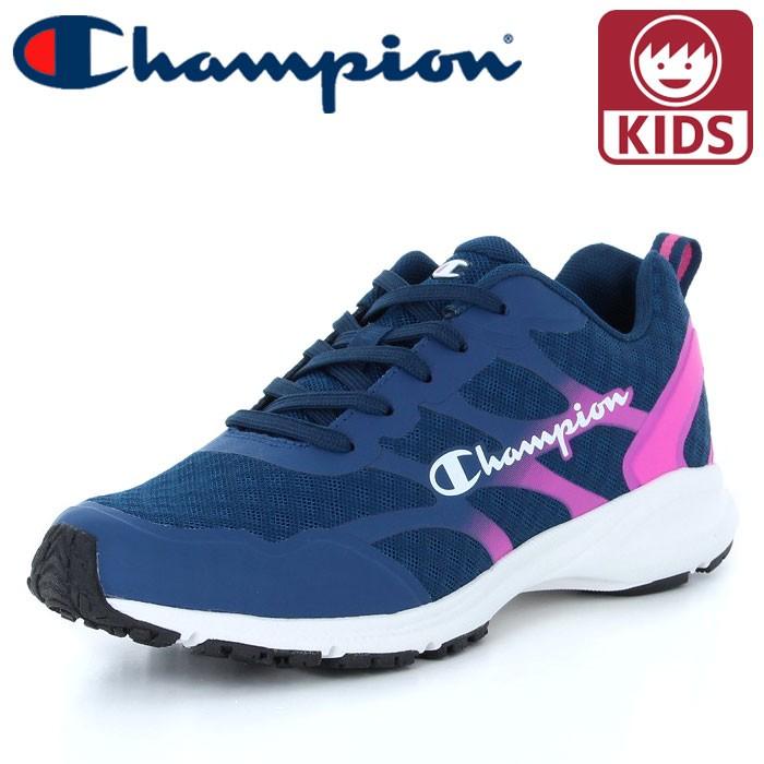 チャンピオン ジュニア ランニングシューズ スニーカー キッズシューズ 軽量 Js010 ネイビー Champion Js010 Nv ユーピースポーツ Yahoo 店 通販 Yahoo ショッピング