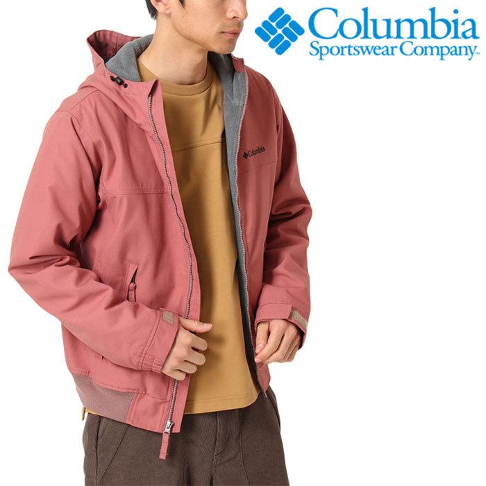 コロンビア メンズ 裏起毛 ジャケット 定番 フリース 防寒 アウトドア Columbia Pm3753 645 ピンク系 Columbia 21fw Pm3753 645 ユーピースポーツ Yahoo 店 通販 Yahoo ショッピング