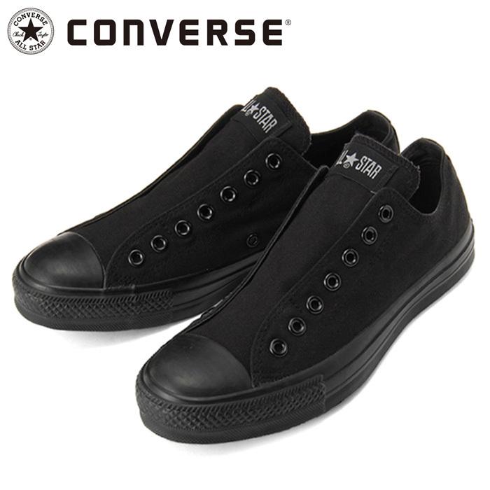 コンバース スリッポン レディースシューズ メンズシューズ ユニセックス オールスター 紐なし Slip 3 Ox Converse As Slp 3 Ox Bkm ユーピースポーツ Yahoo 店 通販 Yahoo ショッピング
