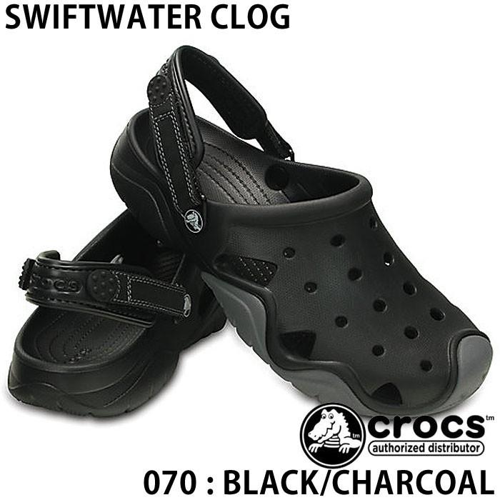 クロックス スウィフトウォータークロッグ Crocs メンズサンダル 販売 カジュアルサンダル クロッグサンダル サボサンダル 2251 Swiftwater Clog 通販 人気 Crocs 2251 Swiftwater C 070 ユーピースポーツ Yahoo 店 通販 Yahoo ショッピング