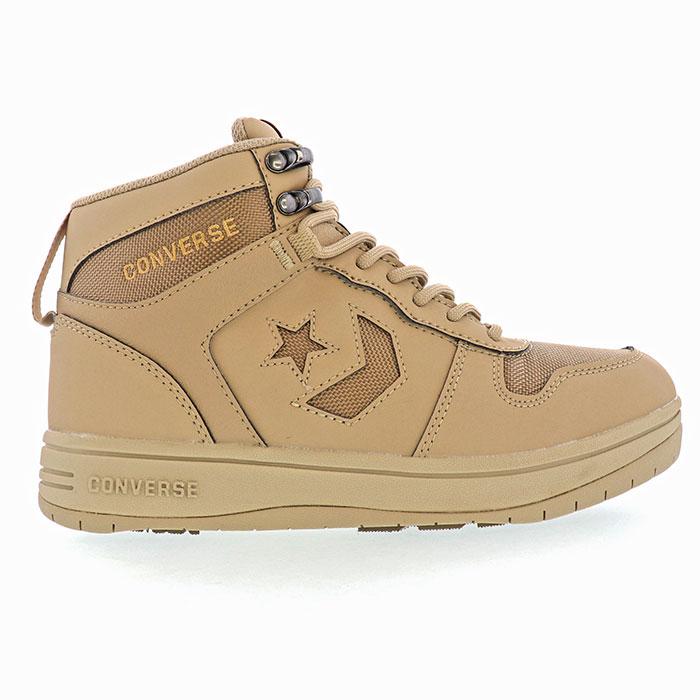 コンバース スニーカー ネクスター1360 MC MID CONVERSE ミドルカット サンド ブラウン系 38001020|upsports|02
