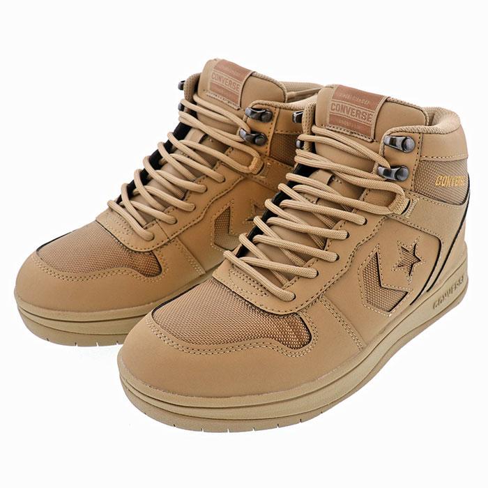 コンバース スニーカー ネクスター1360 MC MID CONVERSE ミドルカット サンド ブラウン系 38001020|upsports|03