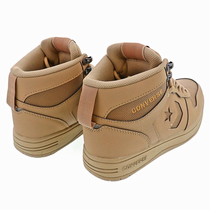 コンバース スニーカー ネクスター1360 MC MID CONVERSE ミドルカット サンド ブラウン系 38001020|upsports|04