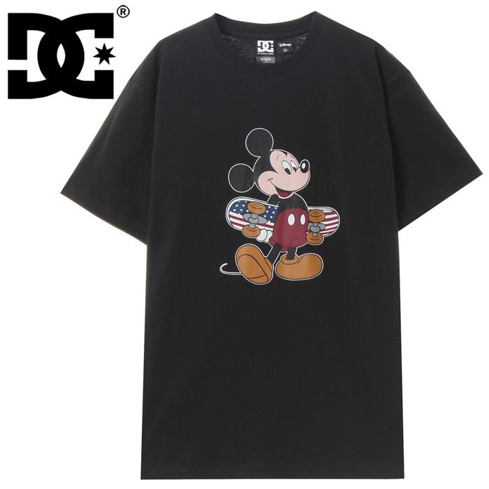 Dc Tシャツ メンズ 半袖 ディズニー ミッキー Disney Mickey Org Ss 5226j041 ブラック Dc su 5226j041 Bk1 ユーピースポーツ Yahoo 店 通販 Yahoo ショッピング