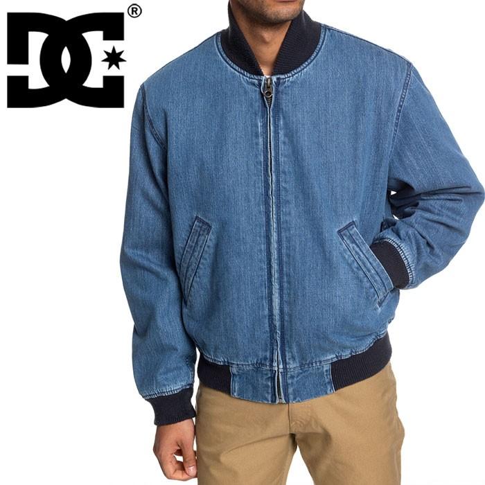 Dc Shoes デニム ボンバージャケット メンズ 上着 アウター プルオーバー Adyjk Dc Adyjk Bfn0 ユーピースポーツ Yahoo 店 通販 Yahoo ショッピング