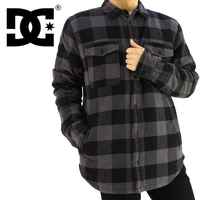 Dc Shoe ジャケット チェック 上着 アウター メンズ グレー Edywt Dc Edywt Kpf0 ユーピースポーツ Yahoo 店 通販 Yahoo ショッピング