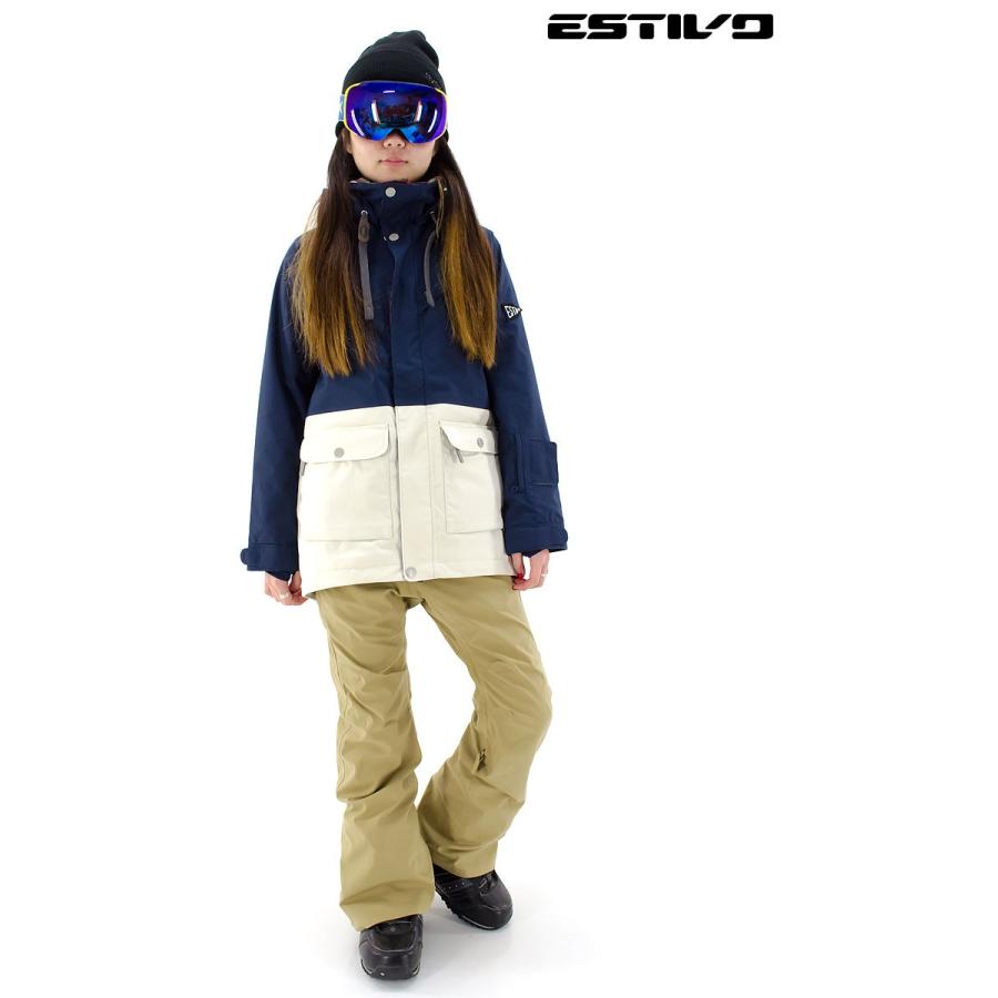 セール ESTIVO スノボジャケット スノーボードウェア エスティボ 