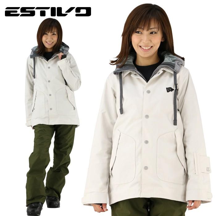 新しい季節 スノーボードウェア ESTIVO - ウエア/装備(女性用)