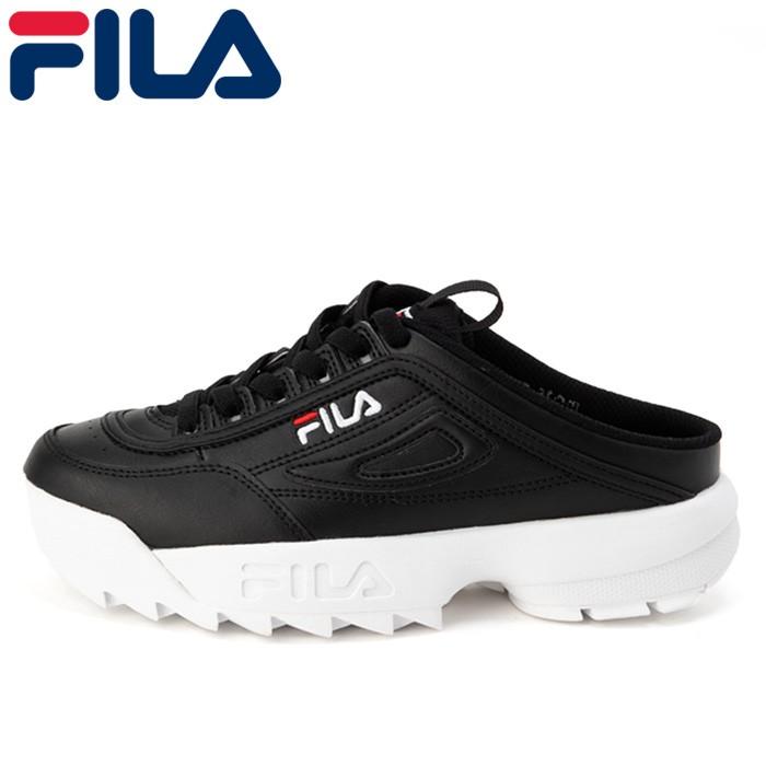 フィラ ウィメンズ ディスラプターii ミュール Sl Fila スニーカー レディース ブラック F Fila F0503 0014 ユーピースポーツ Yahoo 店 通販 Yahoo ショッピング