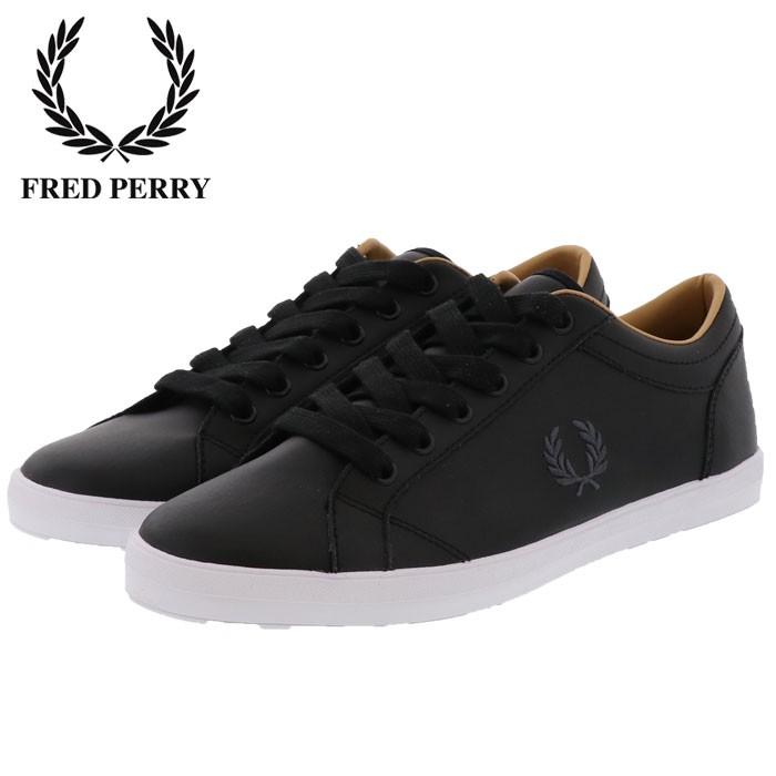 fred perry baseline leather