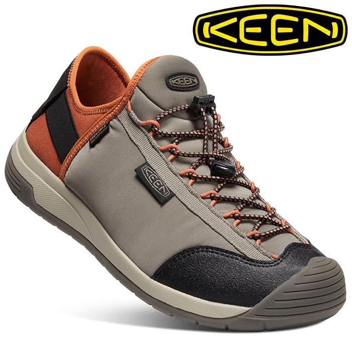 キーン スニーカー メンズ フッドモック エイチエス アウトドアシューズ KEEN 1026102 グレー系 :KEEN-1026102