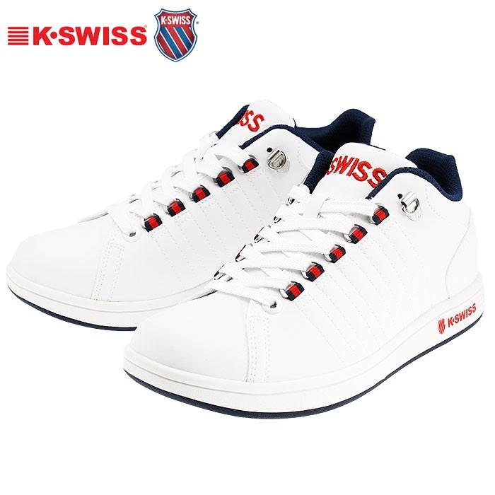 ケースイス シューズ スニーカー Ksl01 K Swiss Ksl01 ミッドカットシューズ Kswiss Ksl 01 Whttrc ユーピースポーツ Yahoo 店 通販 Yahoo ショッピング