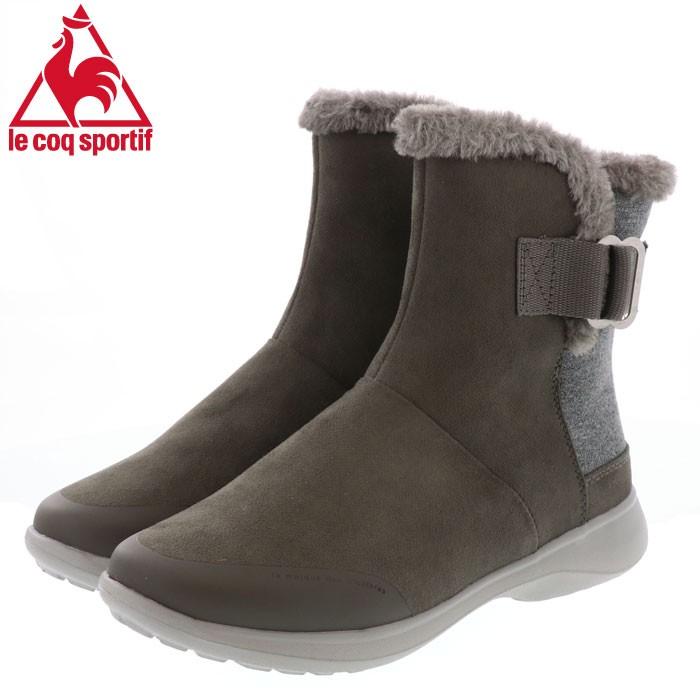 レディースブーツ ルコック La エール 軽量ブーツ Le Coq Qfm 7400 グレー 即納 人気 Le Coq Qfm7400 Gry ユーピースポーツ Yahoo 店 通販 Yahoo ショッピング