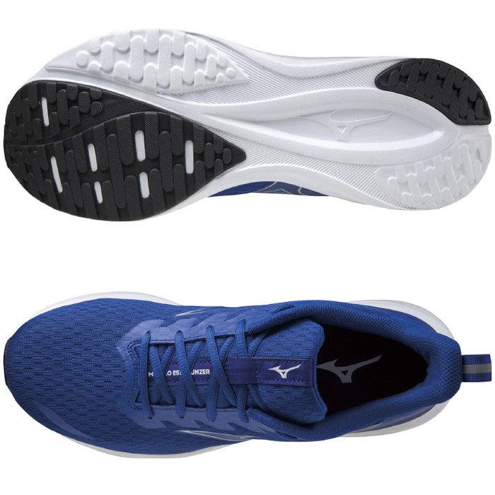 ミズノ ランニングシューズ MIZUNO エスペランザー K1GA2144 メンズ スニーカー ブルー|upsports|03