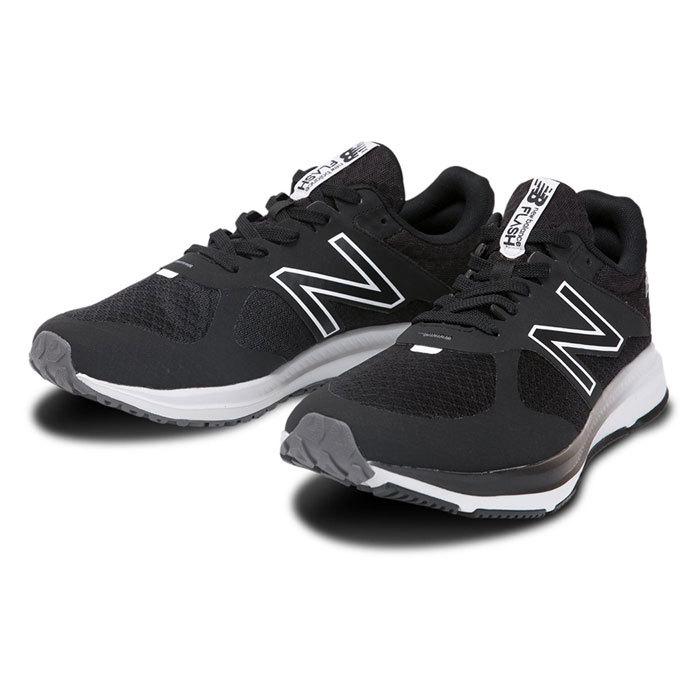 ニューバランス ランニングシューズ スニーカー メンズ トレーニング 部活 Nb Mflshck5 D ブラック 超人気高品質