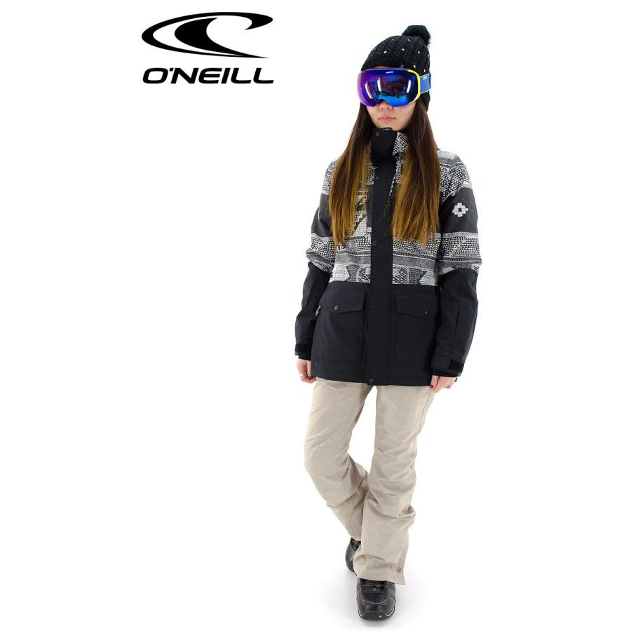 Oneill スノボウェア ジャケット レディース スノーボードジャケット オニール スノボジャケット Oneill Blk ユーピースポーツ Yahoo 店 通販 Yahoo ショッピング