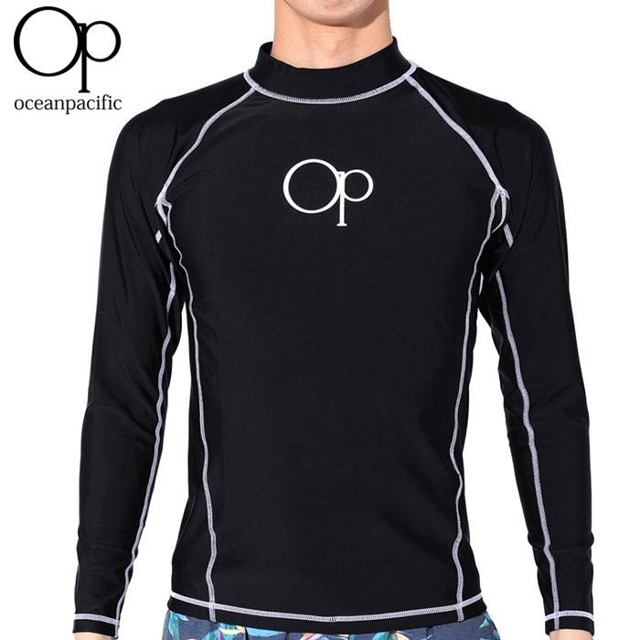 Op ラッシュガード Upf50 メンズ オーシャンパシフィック 長袖 Tシャツ Uvカット ラッシュ ブラック Op Blk ユーピースポーツ Yahoo 店 通販 Yahoo ショッピング