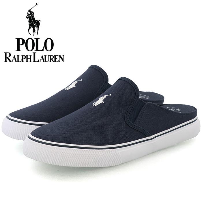 ポロ ラルフローレン カーリーミュール スリッポン レディース ジュニア Polo Rf ネイビー Polo Rf Nvy ユーピースポーツ Yahoo 店 通販 Yahoo ショッピング