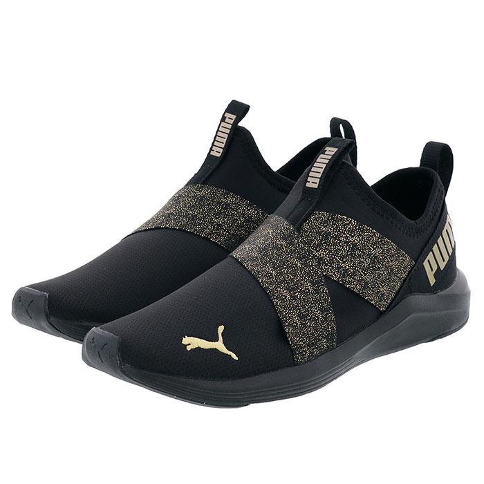 プーマ レディーススニーカー プラウル スリッポン メタリック トレーニングシューズ Puma 02 Puma 02 ユーピースポーツ Yahoo 店 通販 Yahoo ショッピング