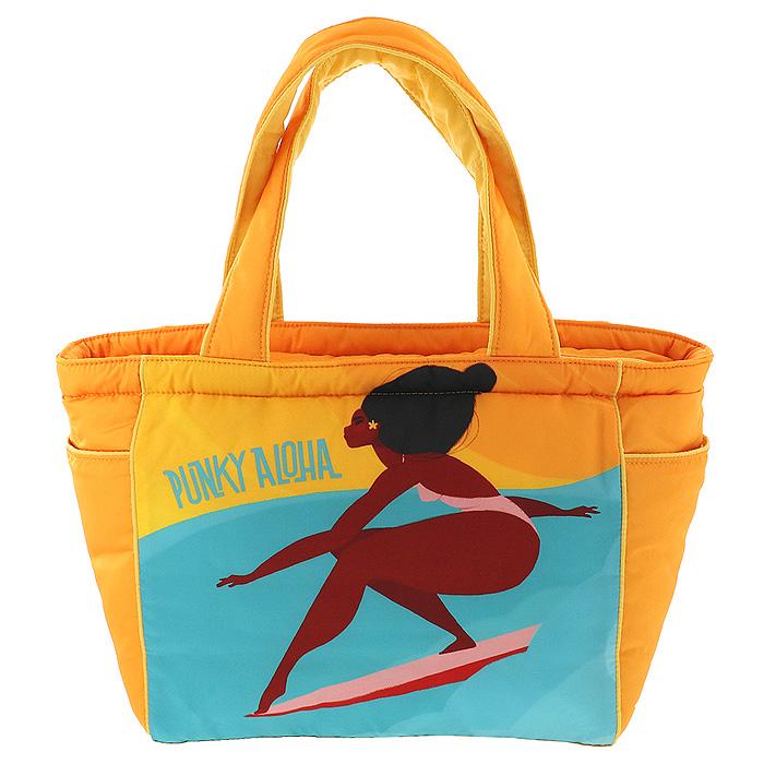 Punky Aloha 中綿トート バッグ エコバッグ レディース ショルダーバッグ 3pa4bg060 オレンジ Punky Aloha 3pa4bg060 Org ユーピースポーツ Yahoo 店 通販 Yahoo ショッピング