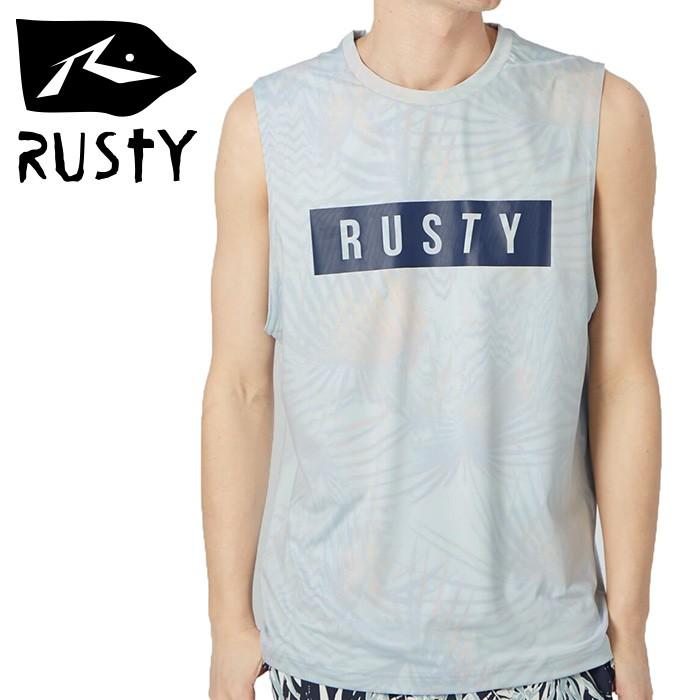 ラスティー ラッシュガード メンズ ノースリーブ 水陸両用 水着 速乾 Rusty Rusty l ユーピースポーツ Yahoo 店 通販 Yahoo ショッピング