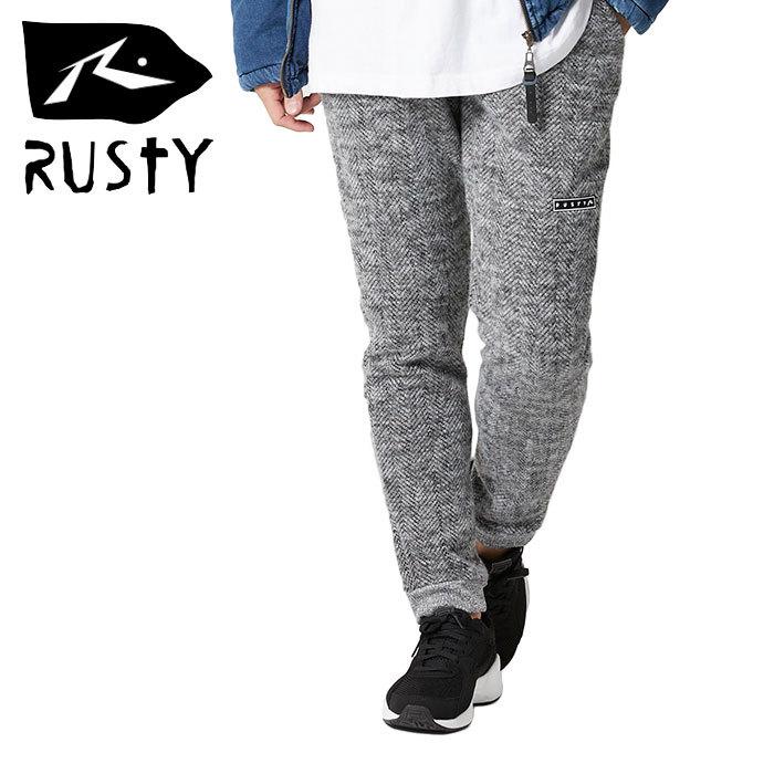ラスティ ボトムス メンズ ニット パンツ スリムパンツ ヘリンボーン柄 Rusty フリース Rusty Grh ユーピースポーツ Yahoo 店 通販 Yahoo ショッピング