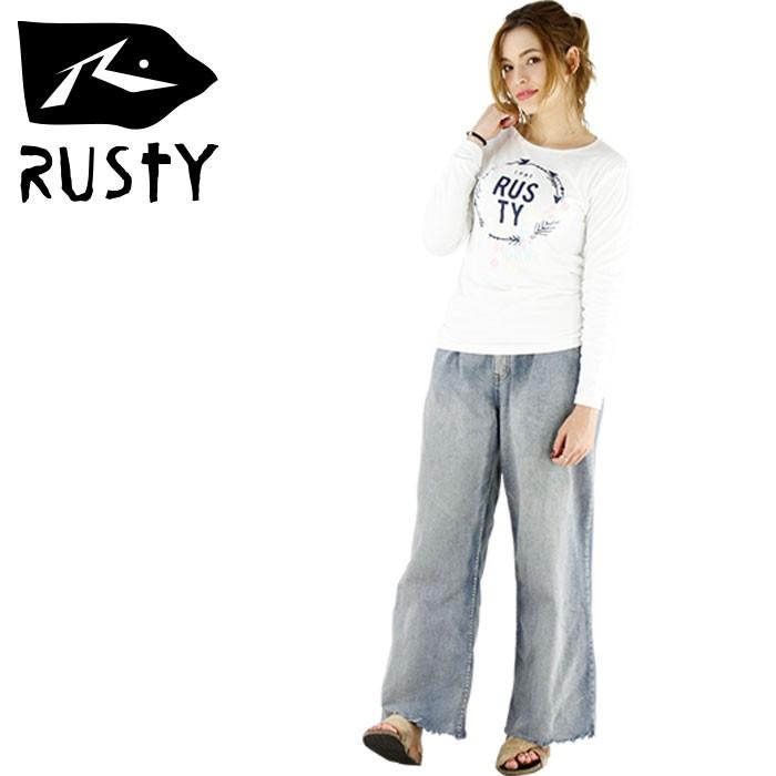 ラスティー レディース 白 ロンt 長袖 L S Rusty サーフブランド ホワイト 秋冬物 インナー 通販 販売 即納 人気 レディス レディース ロゴ サーフ系 Rusty d Wht ユーピースポーツ Yahoo 店 通販 Yahoo ショッピング