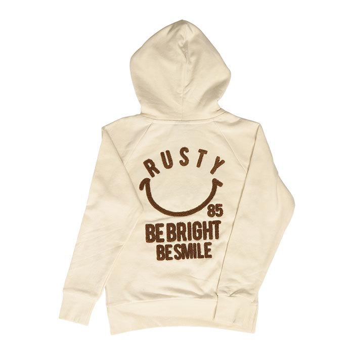 Rusty キッズ スウェット パーカー プルオーバー フード付き 女の子 男の子 アイボリー Rusty Ivo ユーピースポーツ Yahoo 店 通販 Yahoo ショッピング