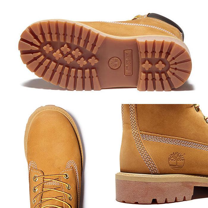 ティンバーランド ジュニア 6インチ プレミアム ウォータープルーフ ブーツ ウィート Timberland Whe ユーピースポーツ Yahoo 店 通販 Yahoo ショッピング