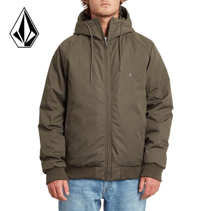 メンズ Volcom ボルコム アウター ジャケット 撥水 テフロン アウトドア フルジップ 鉛色 A Volcom fa A Led ユーピースポーツ Yahoo 店 通販 Yahoo ショッピング