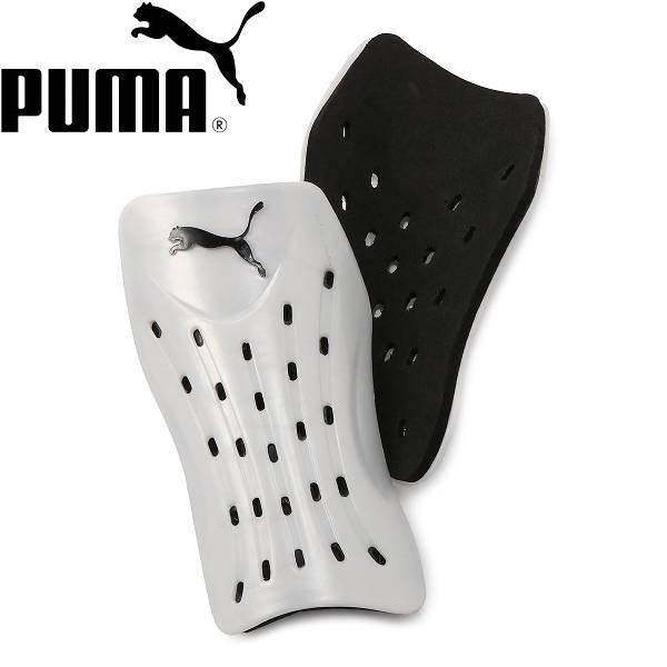 プーマ PUMA ヴェンチレーション シンガード IND 01：プーマホワイト フットガード 激安大特価 2021高い素材 030635-01-mkn-pum シン アンクル プーマブラック