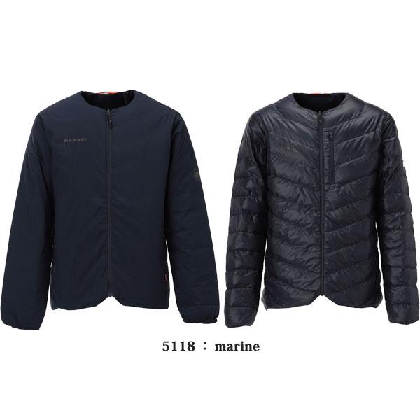 MAMMUT/マムート リバーシブル SEON IN CARDIGAN AF SEON ◇◇ ＜マムート＞ MAMMUT メンズ Seon IN Cardigan AF Men
