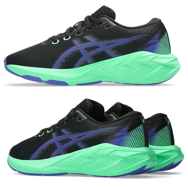 即納可☆【ASICS】アシックス NOVABLAST 5 GS キッズ ジュニア ランニングシューズ 1014A367_3