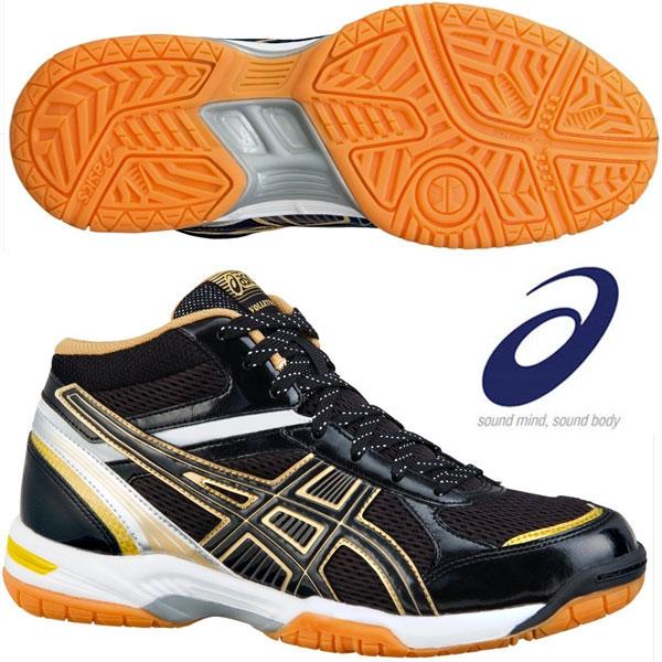 即納可☆【asics】アシックス ウィメンズ バレーボールシューズ RIVRE MT ミドルカット