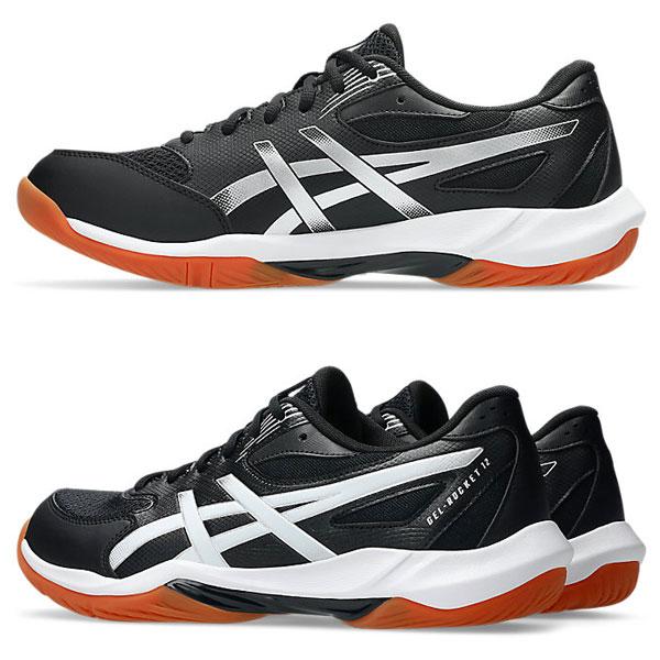 即納可☆【ASICS】アシックス ゲルロケット12 GEL-ROCKET 12 バレーボールシューズ ユニセックス 1073A081_3