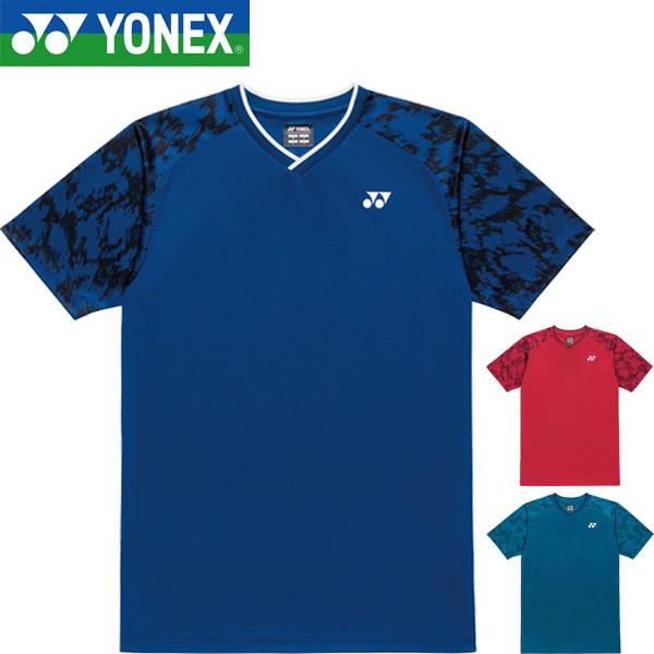 激レア！YONEX バドミントン テニス ゲームシャツ Lサイズ 青 YONEX（ヨネックス） ◇◇メール便発送 ＜ヨネックス＞ ゲームシャツ