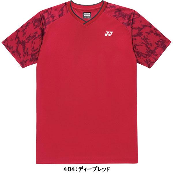 YONEX（ヨネックス） ◇◇メール便発送 ＜ヨネックス＞ ゲームシャツ