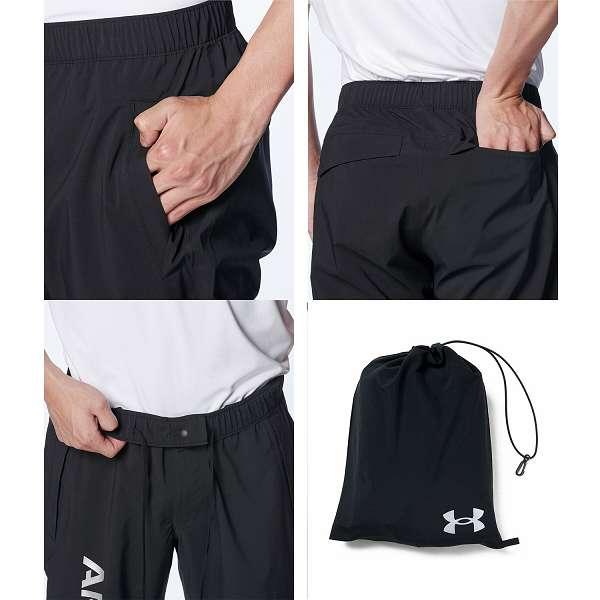 アンダーアーマー ゴルフ UA ストーム レインスーツ XL 1384870 UNDER ARMOUR ◇◇ ＜アンダーアーマー＞ UAストーム パッカブル