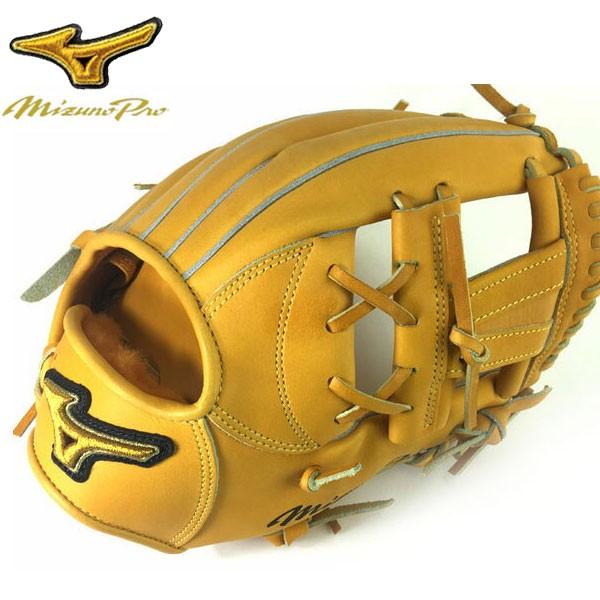 【上品】 即納可★ 【MIZUNO】ミズノ 【BSS店限定】 硬式用・グラブ<ミズノプロ>スピードドライブテクノロジー【内野手用4/6】 野球(1ajgh14133-16skn), ときいろインテリア c6ff5d4e