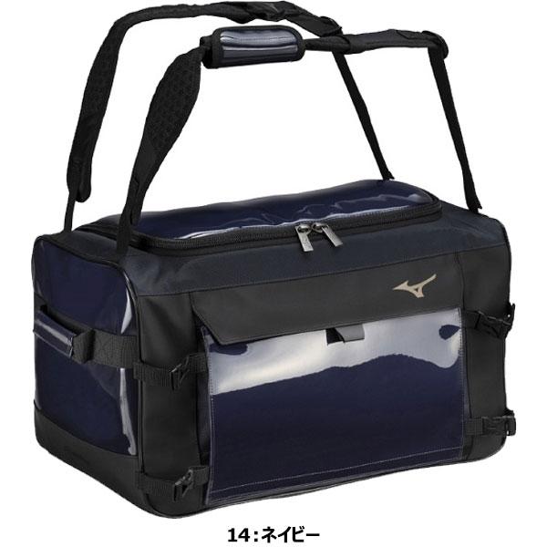 ◆◆ ＜ミズノ＞ MIZUNO グローバルエリート GEセカンドバッグエナメル(約45L) 野球 スポーツバッグ ショルダーバッグ 1FJDB012｜upstairs｜03