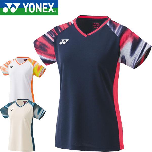 YONEX（ヨネックス） メール便発送 ＜ヨネックス＞ ゲームシャツ レディース ユニフォーム バドミントン テニス ソフトテニス 20778 ...