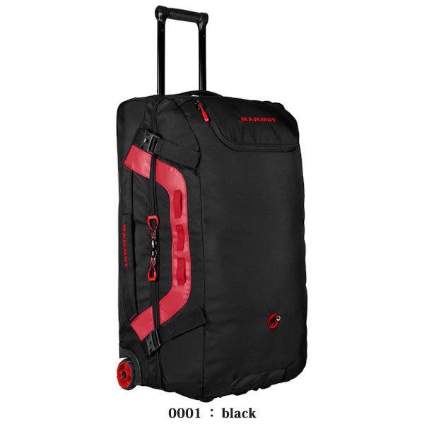 ATOMIC TROLLEY 90L ブラック【新品未使用】送料込 極美品 MAMMUT マムート カーゴトロリー CargoTrolley90 - メルカリ