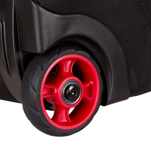 ATOMIC TROLLEY 90L ブラック【新品未使用】送料込 ATOMIC アトミック キャスター付バッグ ＜2026＞ TROLLEY 90L