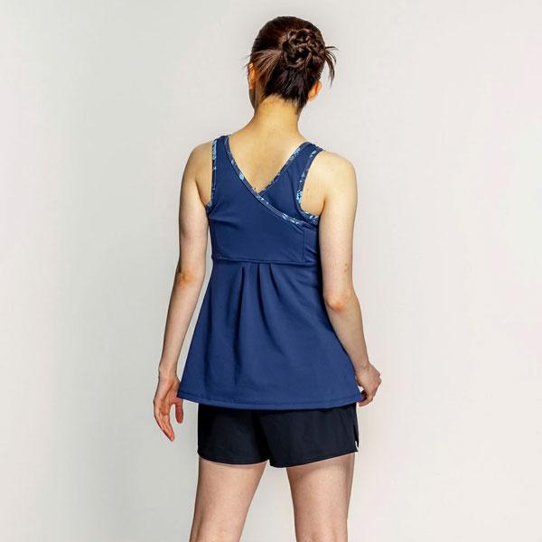 即納可☆【NIKE】ナイキ ふんわりシルエット2in1パンツセパレーツ レディース フィットネス水着 2993146_2