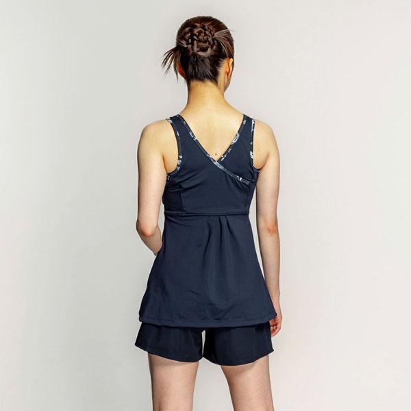 即納可☆【NIKE】ナイキ ふんわりシルエット2in1パンツセパレーツ レディース フィットネス水着 2993146_2