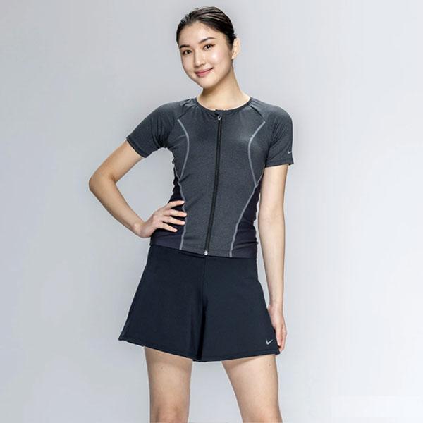 NIKE（ナイキ） 即納可☆【NIKE】ナイキ 半袖ジップセパレーツ